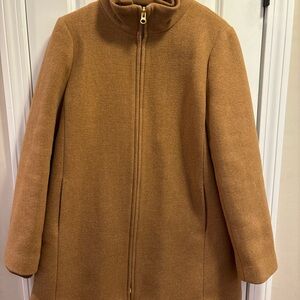 J. Crew Wool Stadium Coat Nello Gori
